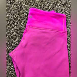 Lululemon full length leggings size 6